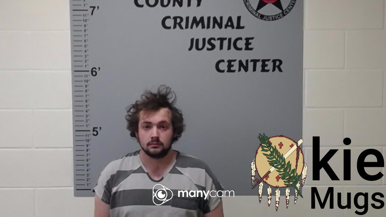 Booking photo of CALEB CLIFTON ROBERTS