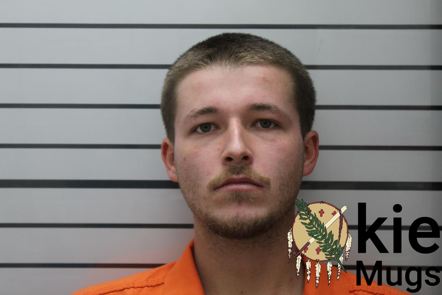 Booking photo of CALEB DESHAZER