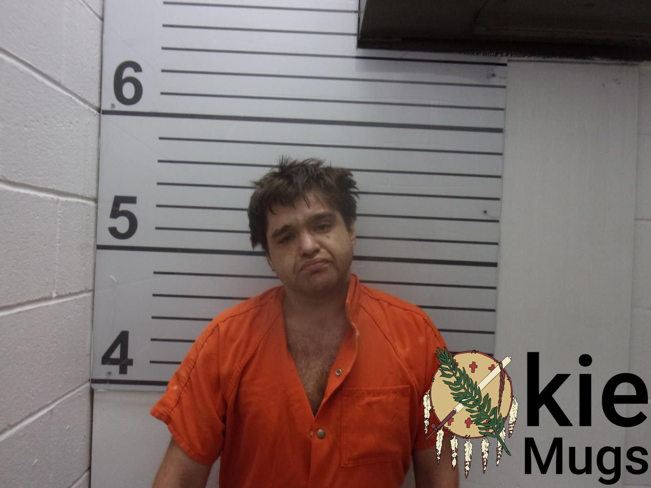 Booking photo of CALEB NATHAN(CREEK) FREEMAN
