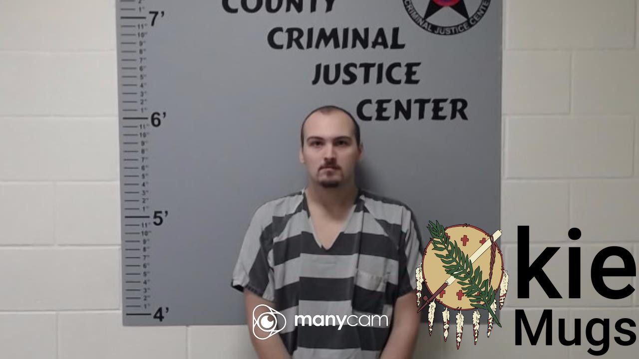 Booking photo of CALEB NICHOLAS BLAIR