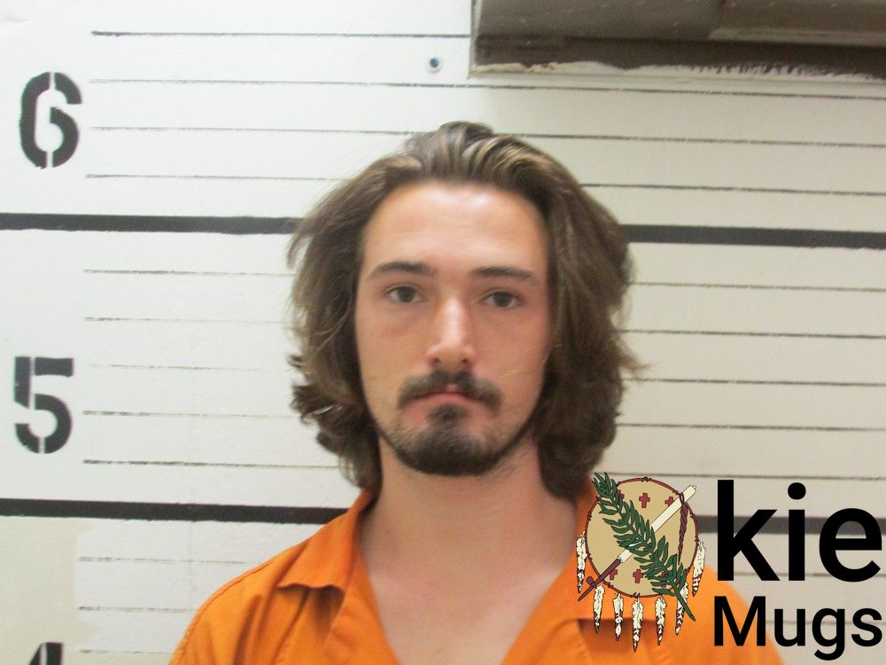 Booking photo of CALEB THOMPSON