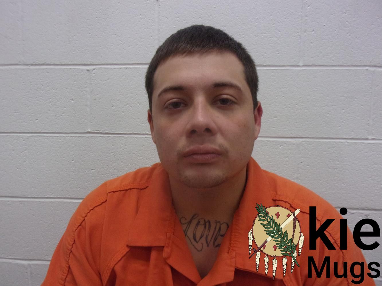 Booking photo of CALEB TRENT HODGINS