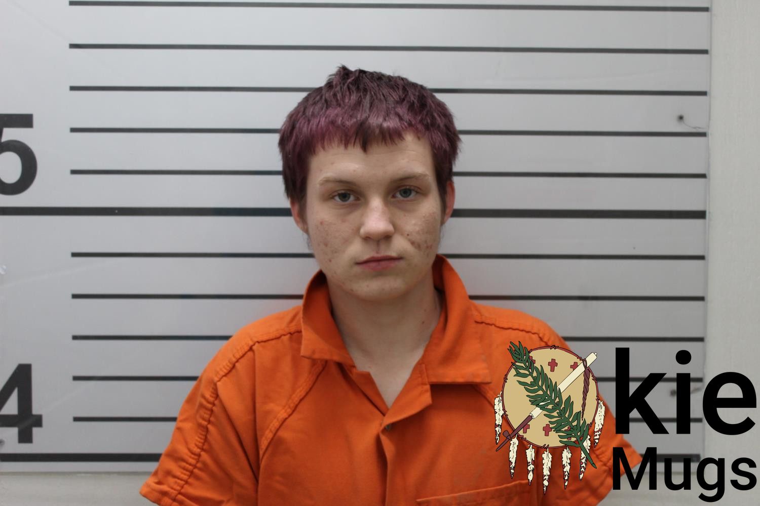 Booking photo of CALEB WAYNE BELLAH
