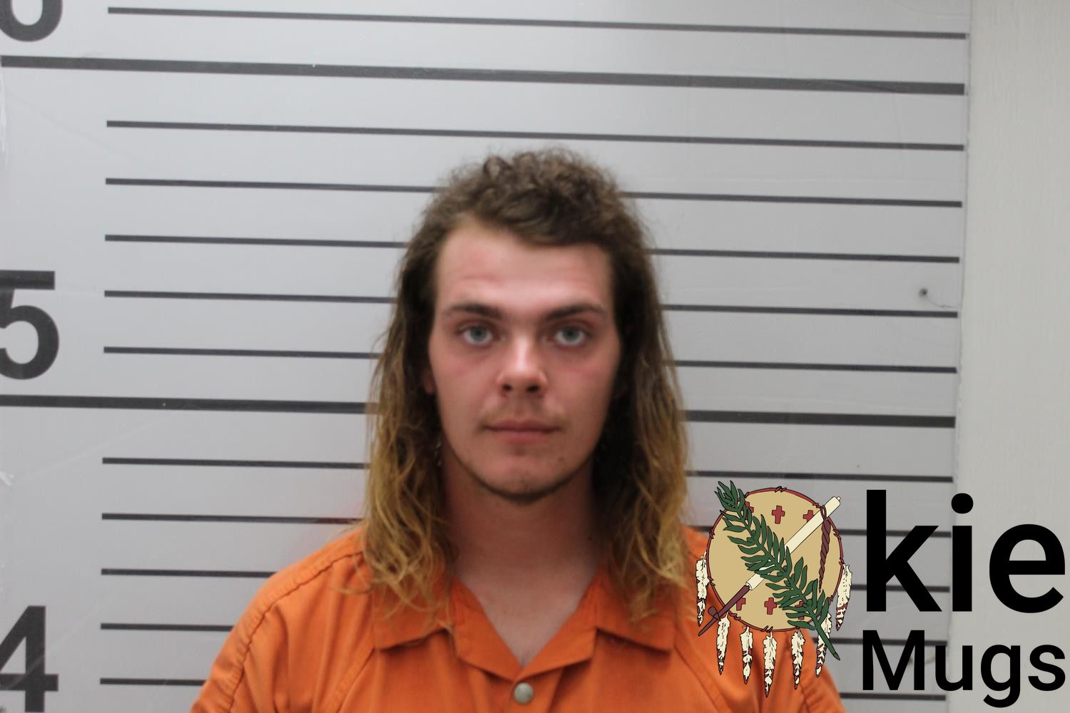 Booking photo of CALEN B. JACKMAN