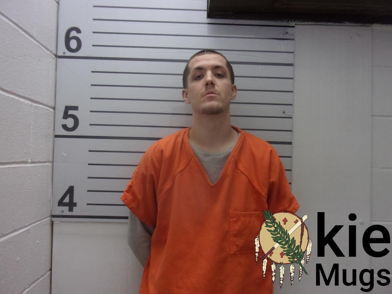 Booking photo of CAMERON THOMAS WARDEN