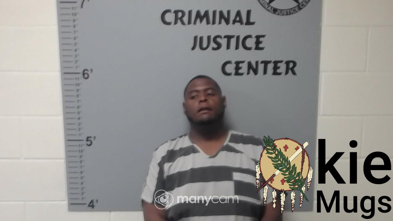 Booking photo of CAMERON THOMAS