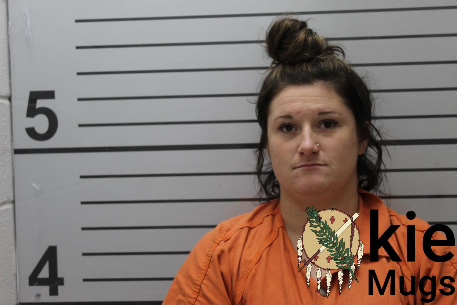 Booking photo of CAMMIE MCCUTCHEON
