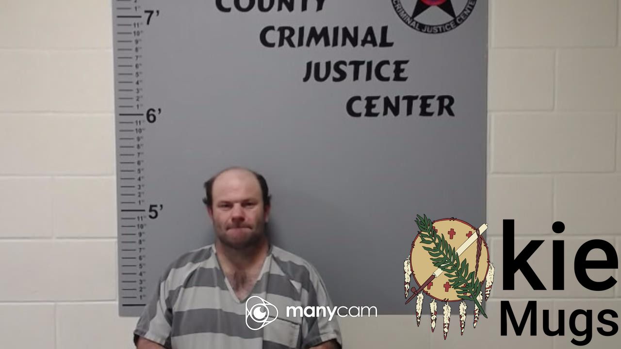 Booking photo of CAMRON JOSEPH BENSON