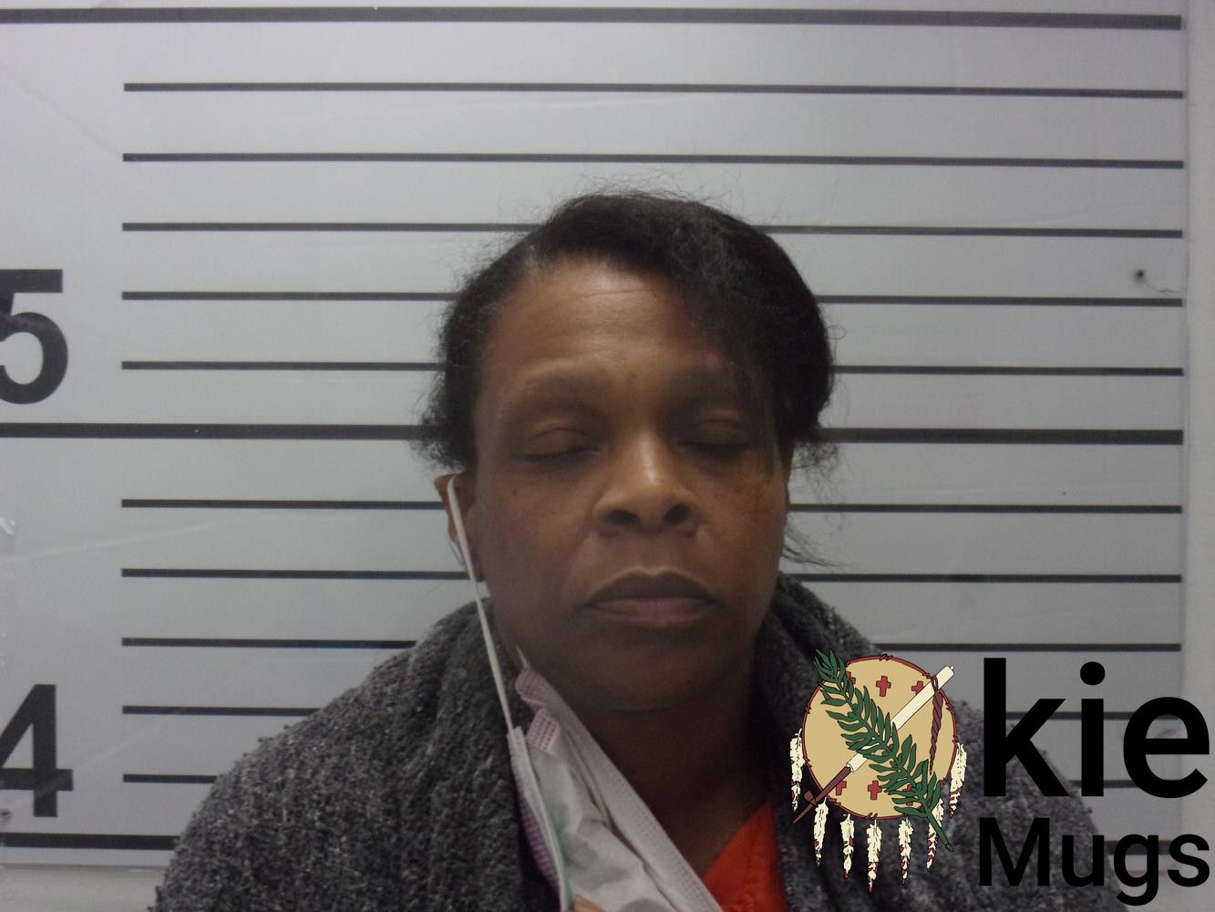 Booking photo of CANDACE R LANG