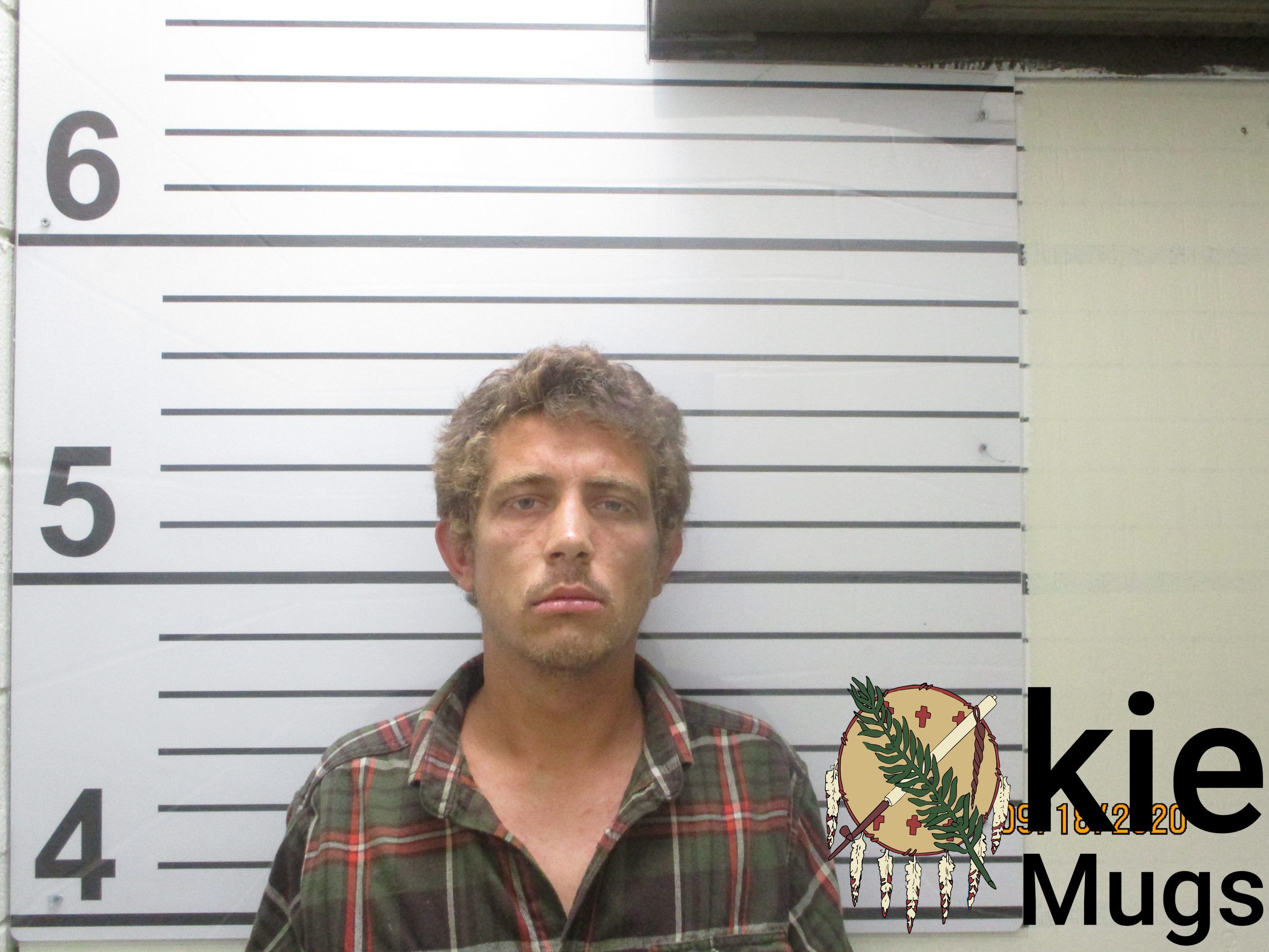 Booking photo of CARL ALVIN CUMMINGS