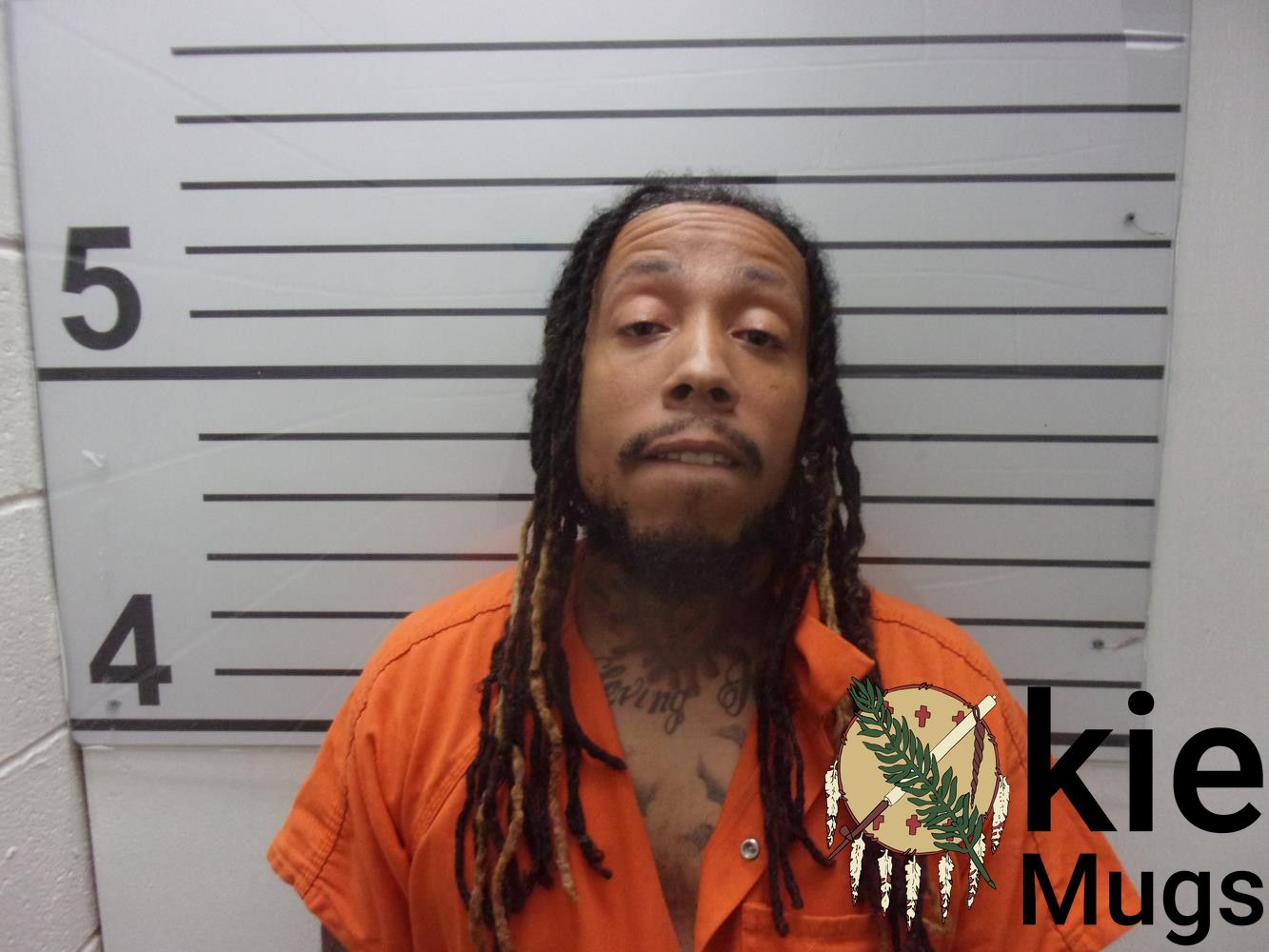 Booking photo of CARL SEAN WOODS