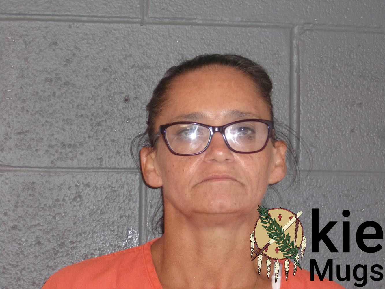 Booking photo of CARLA ANN CASEY
