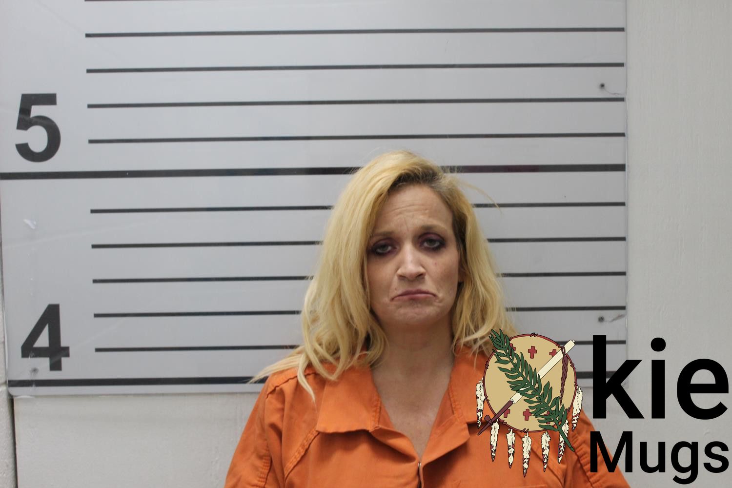Booking photo of CARLY NICOLE KITTERMAN