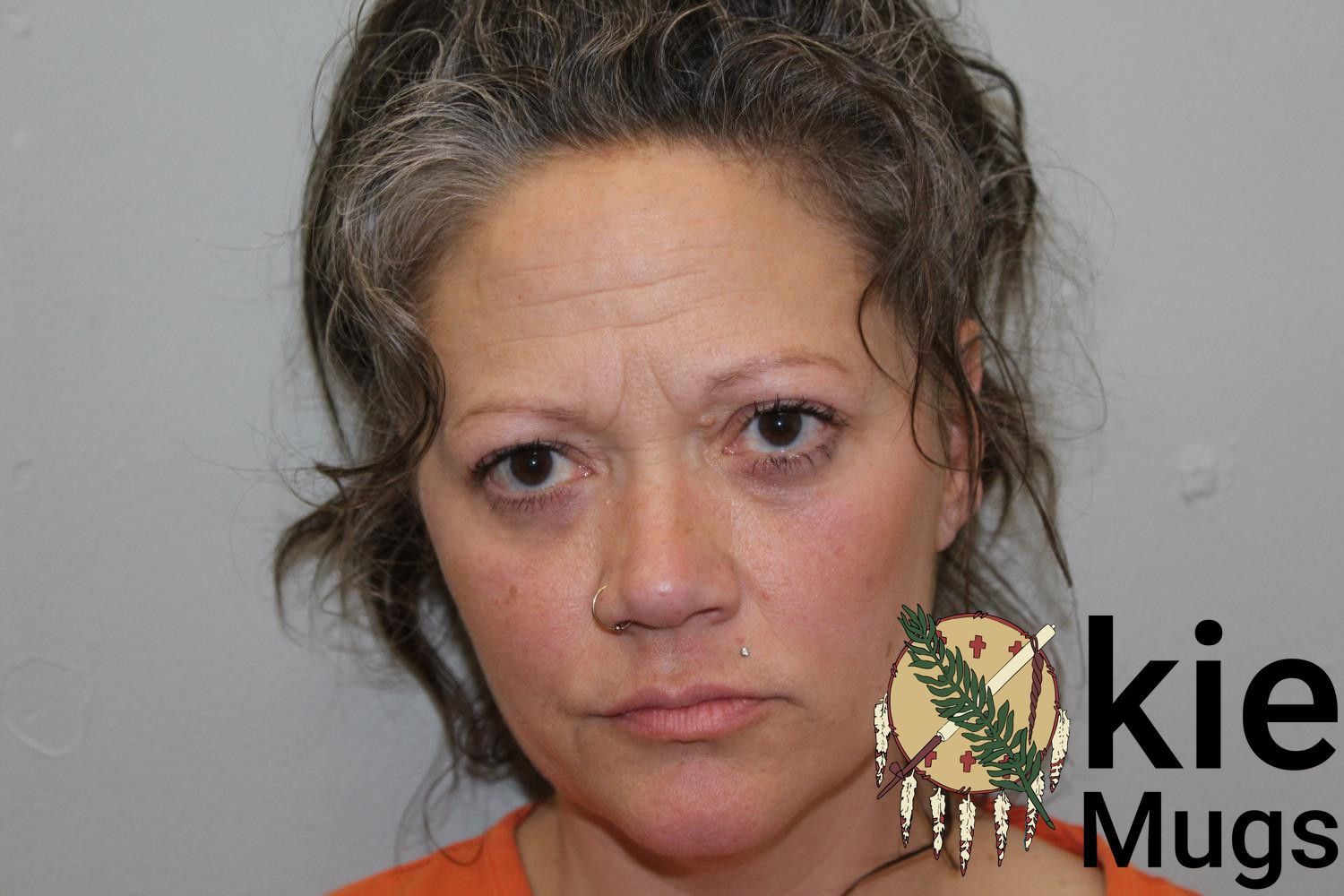 Booking photo of CARMELLA ANGEL HURLEY