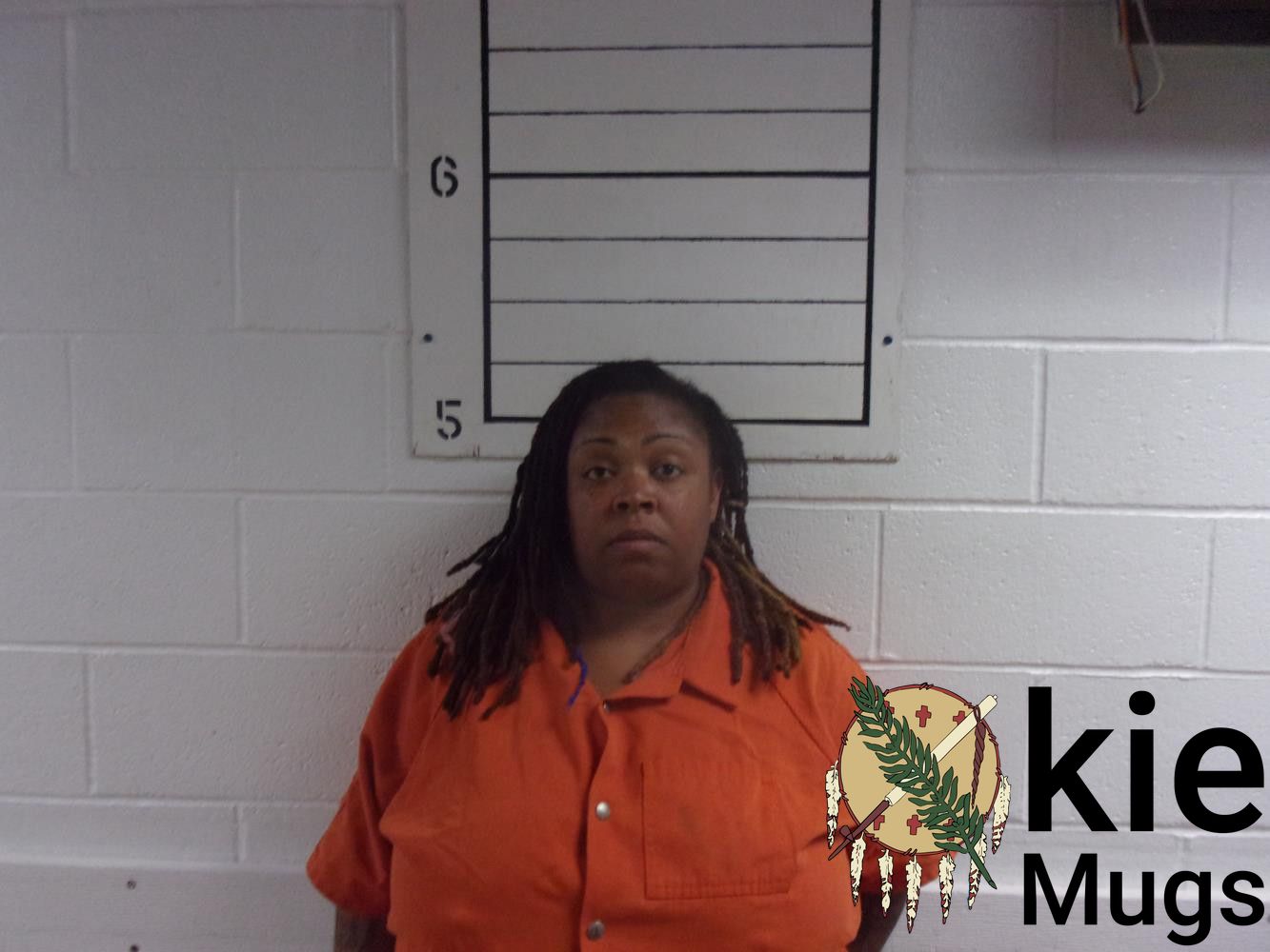 Booking photo of CARMEN ANDREA HAWKINS