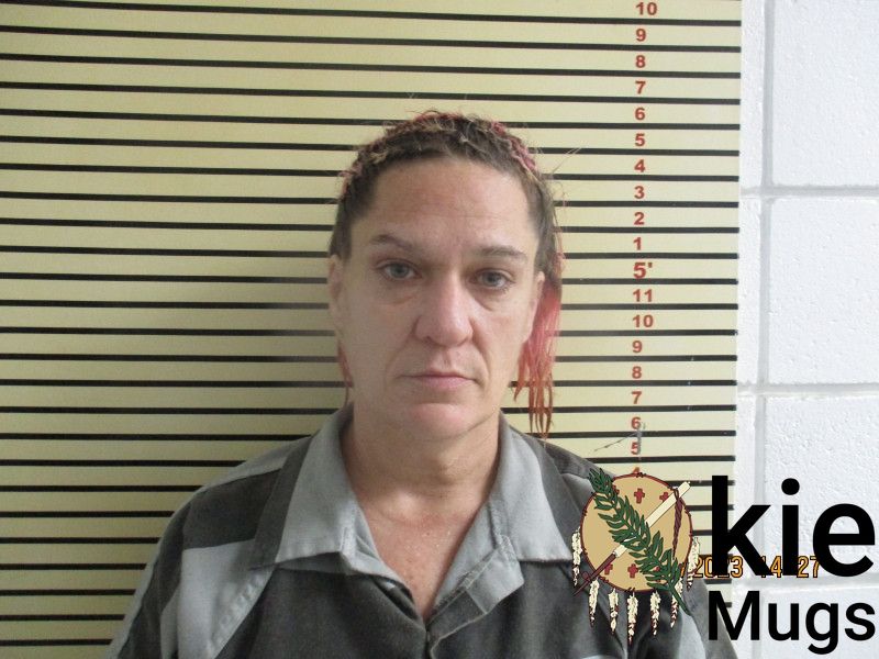 Booking photo of CARMEN HARLEY