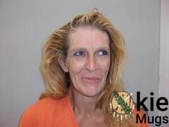 Booking photo of CARRIE JEAN LIGGETT