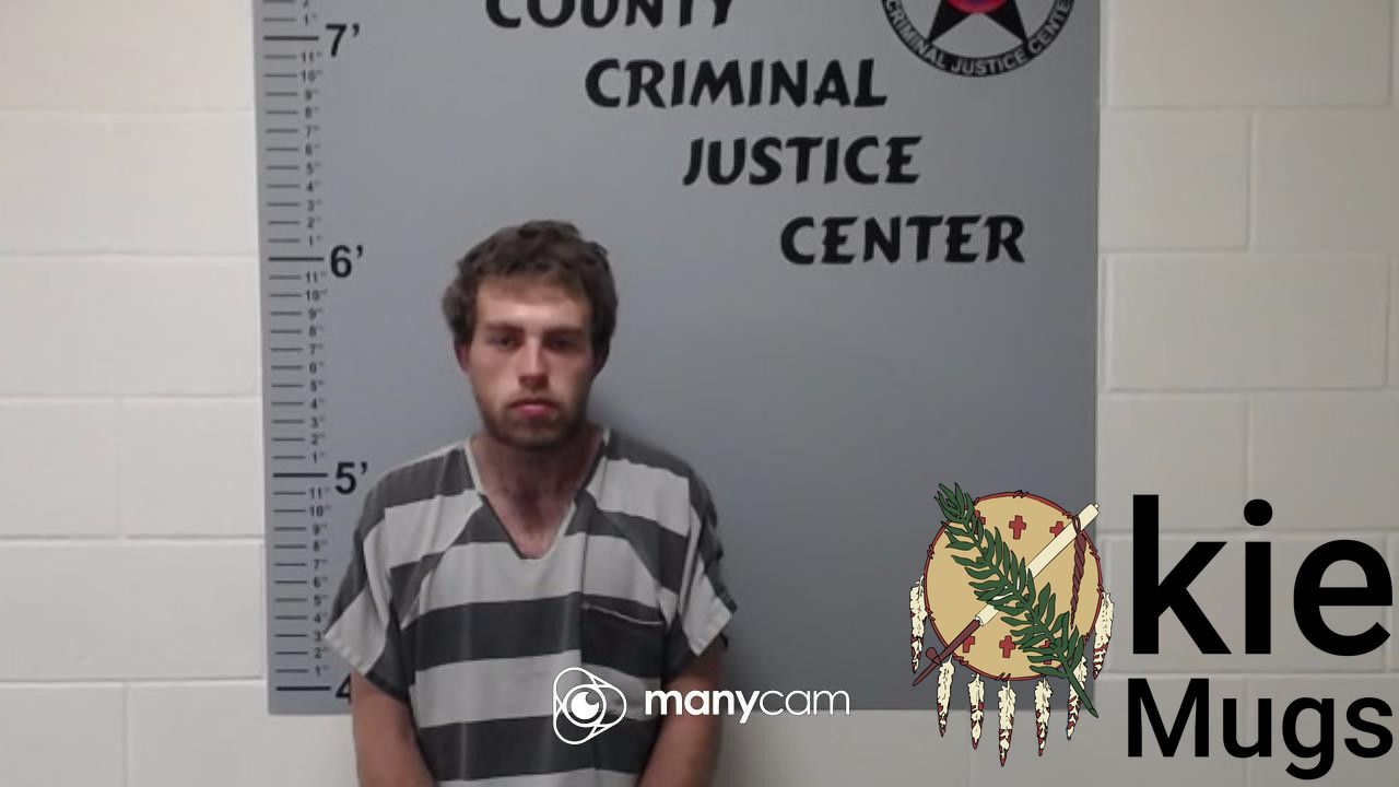 Booking photo of CASEY JAMES HARRINGTON