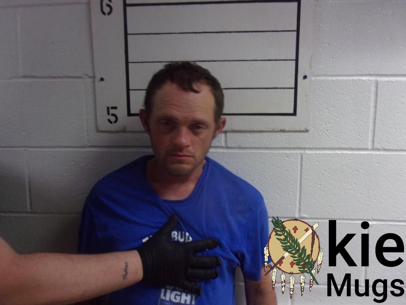 Booking photo of CASEY JAMES SHEPHERD