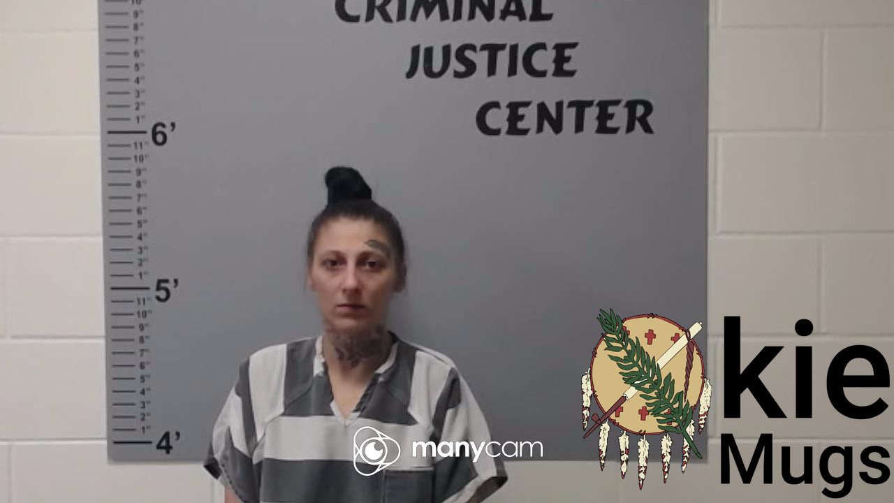 Booking photo of CASSIDY MARIE KELM