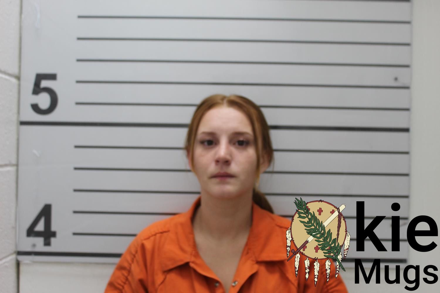 Booking photo of CASSIE RENEE (CREEK) LEINBERGER