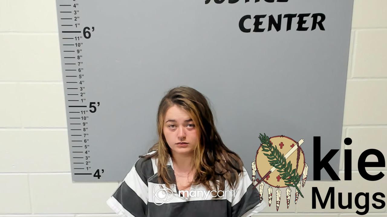 Booking photo of CATELYNN MASHBURN