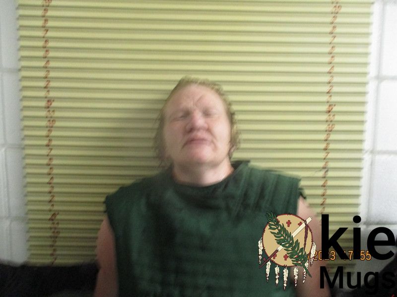 Booking photo of CATHY FAYE TAMPLEN