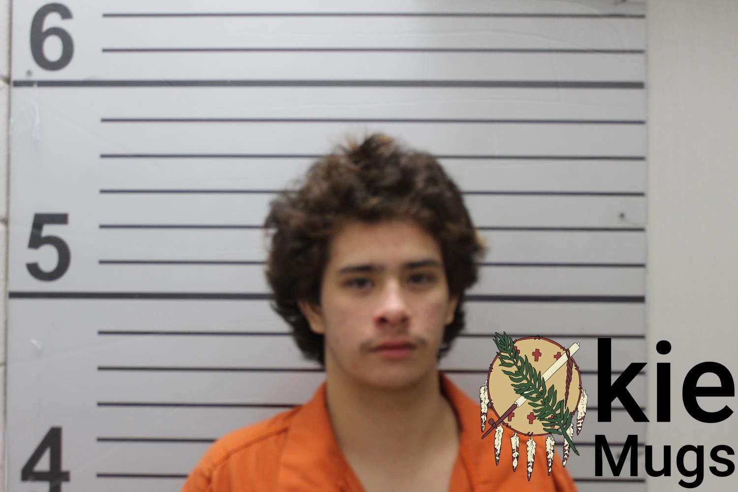 Booking photo of CAYDEN DELANCE (CREEK) STILLS
