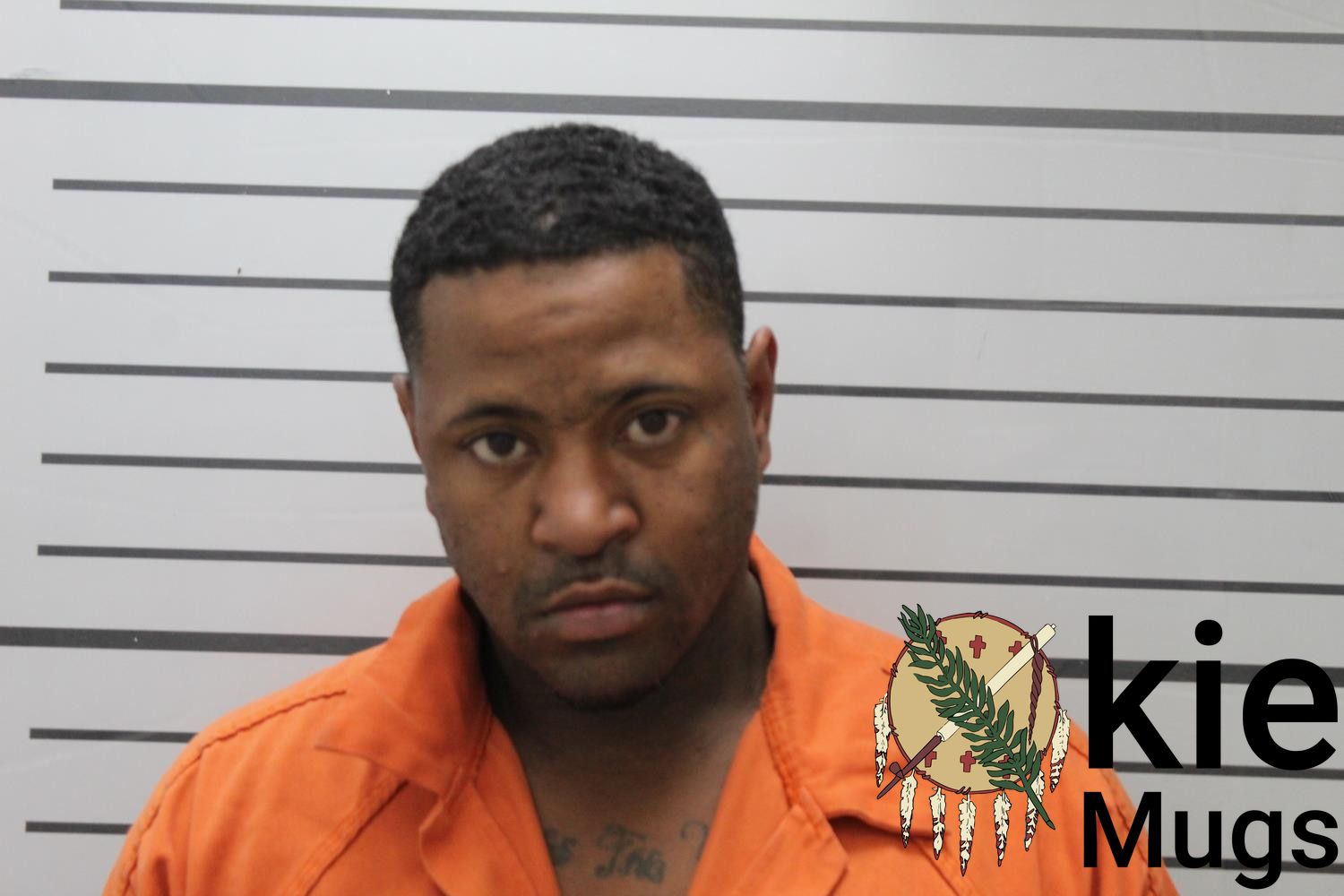 Booking photo of CEAZER ANTHONY (CREEK) WARRIOR