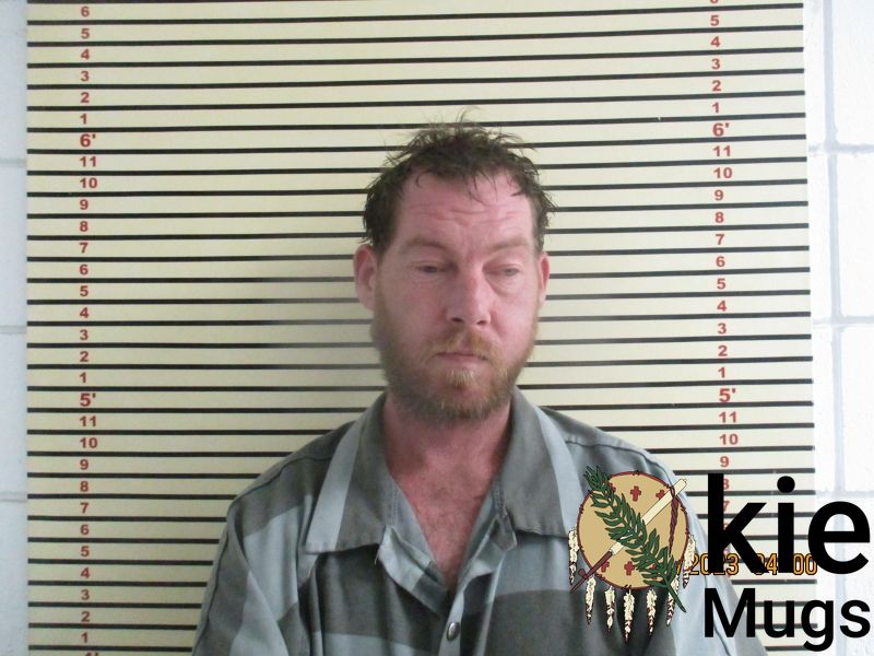Booking photo of CHAD BLACK
