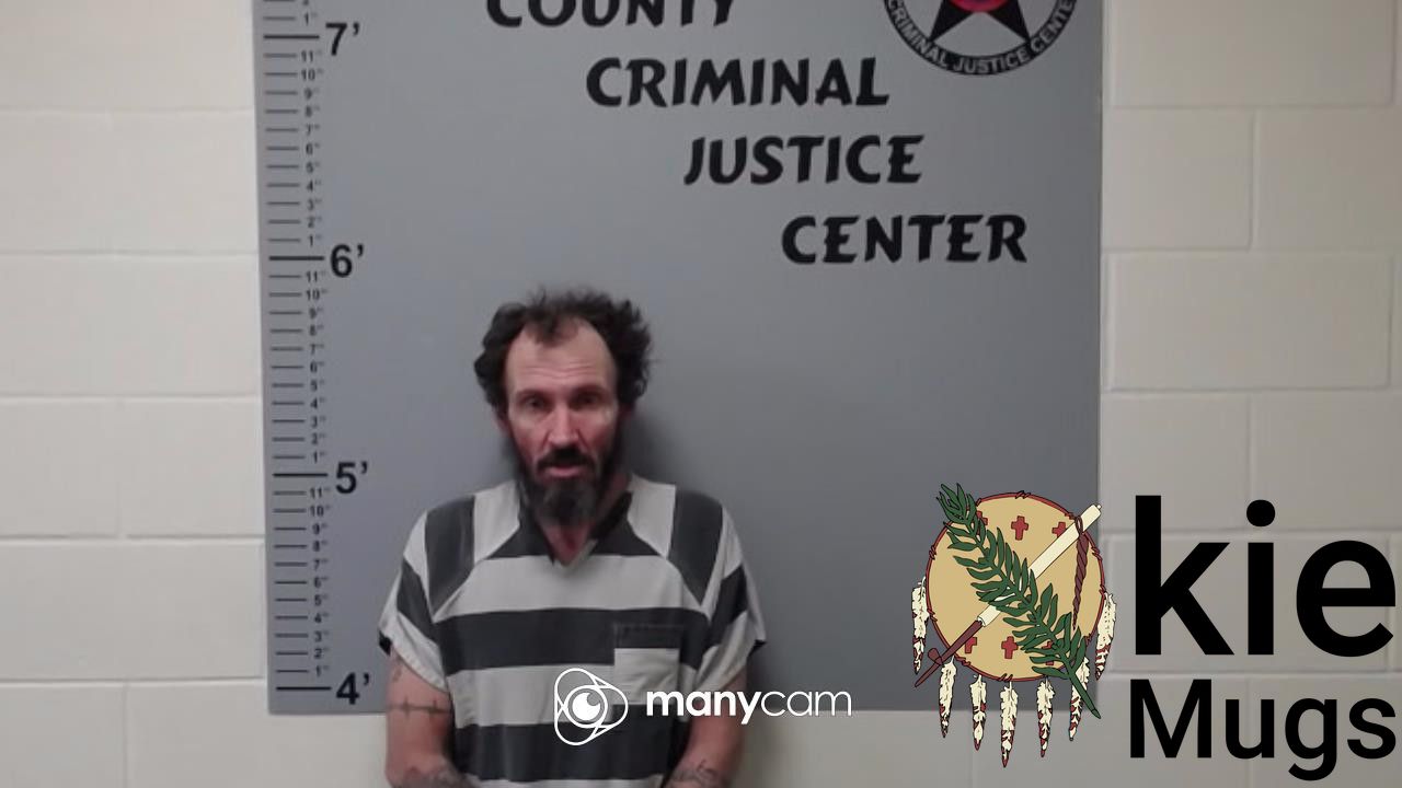 Booking photo of CHAD EARL DAVIS
