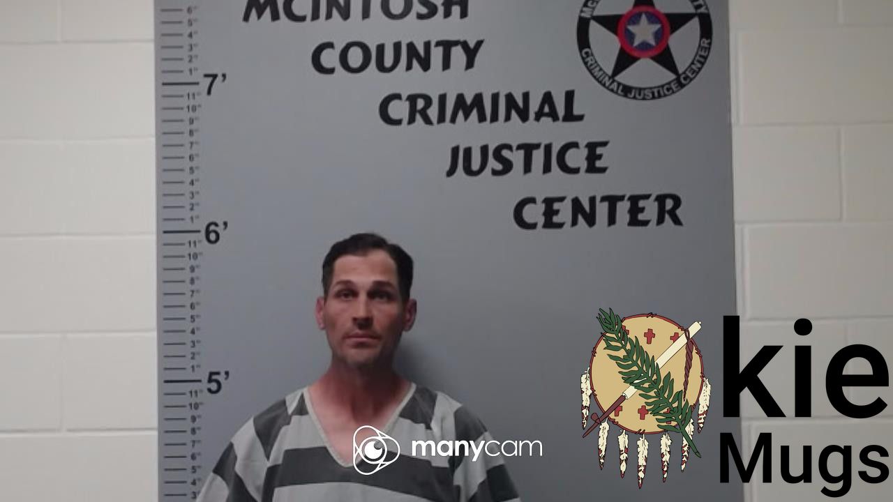 Booking photo of CHAD ERIC GOODSON