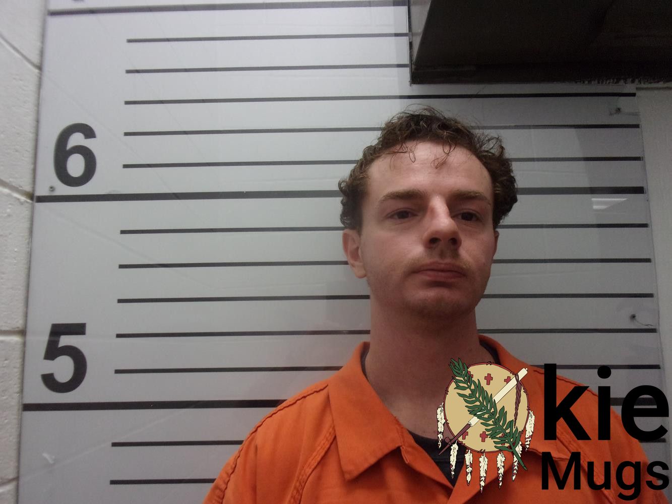 Booking photo of CHAD MICHAEL AMANN
