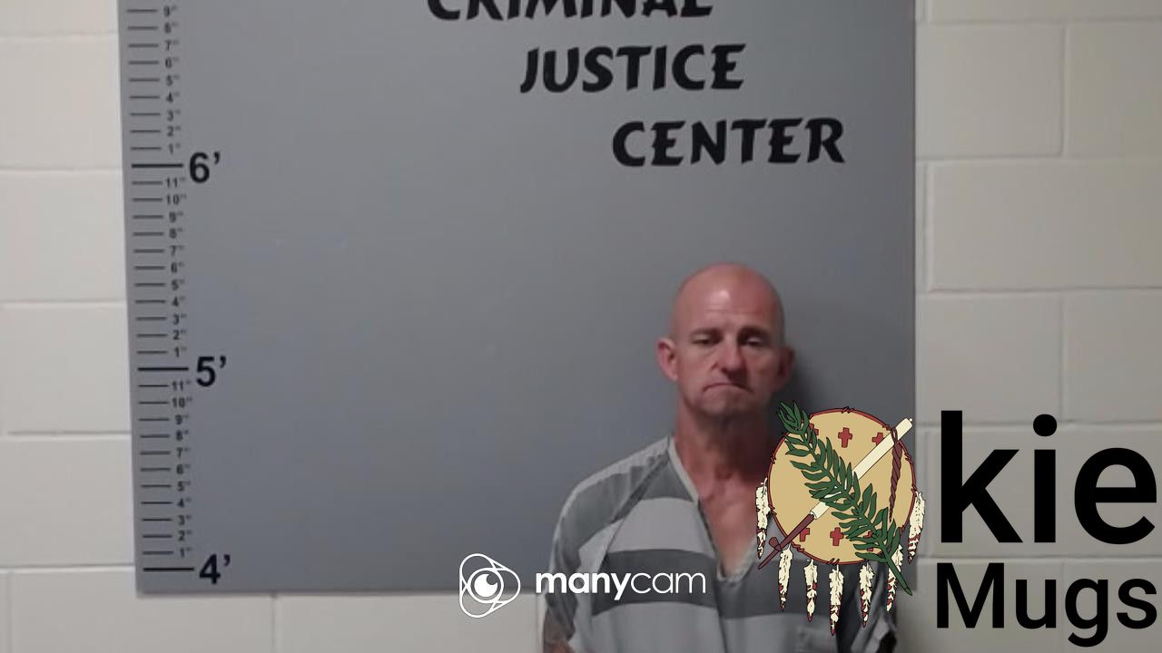 Booking photo of CHAD PAUL LUSK
