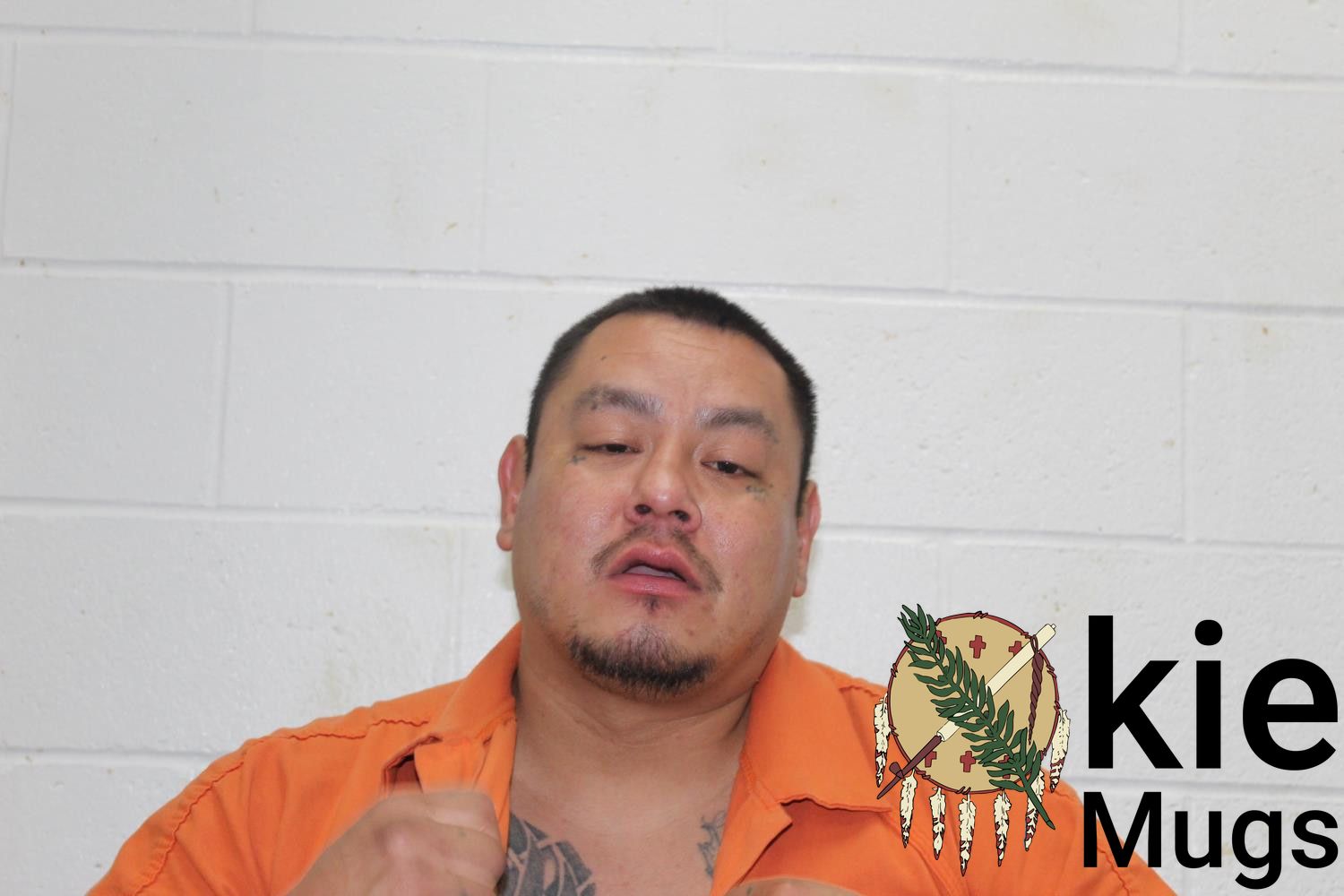 Booking photo of CHAD WAYNE (CREEK) SPENCER