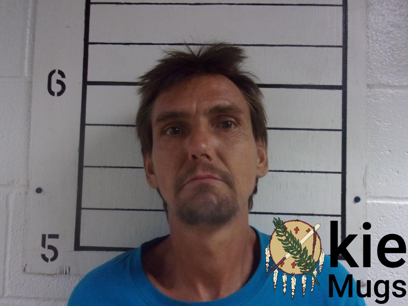 Booking photo of CHADD HURLEY