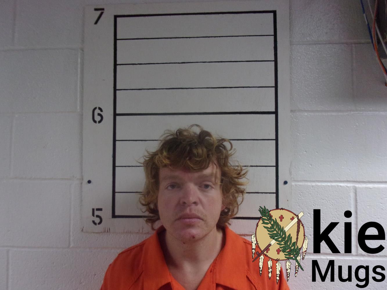 Booking photo of CHADD STRAUB