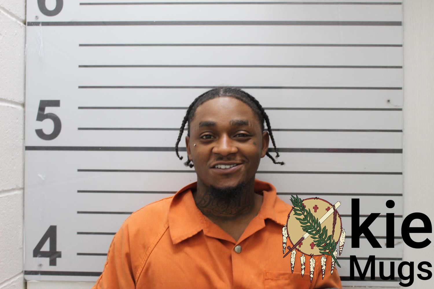 Booking photo of CHADWIC VON BURKHALTER