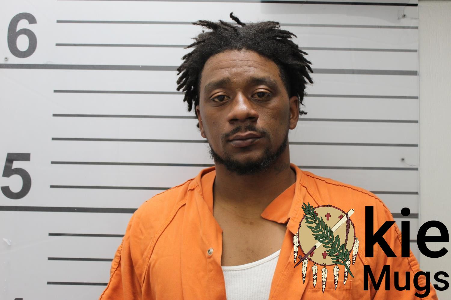 Booking photo of CHADWICK VON BURKHALTER
