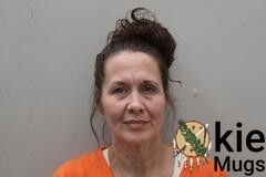 Booking photo of CHANEY DARLENE BUZZARD