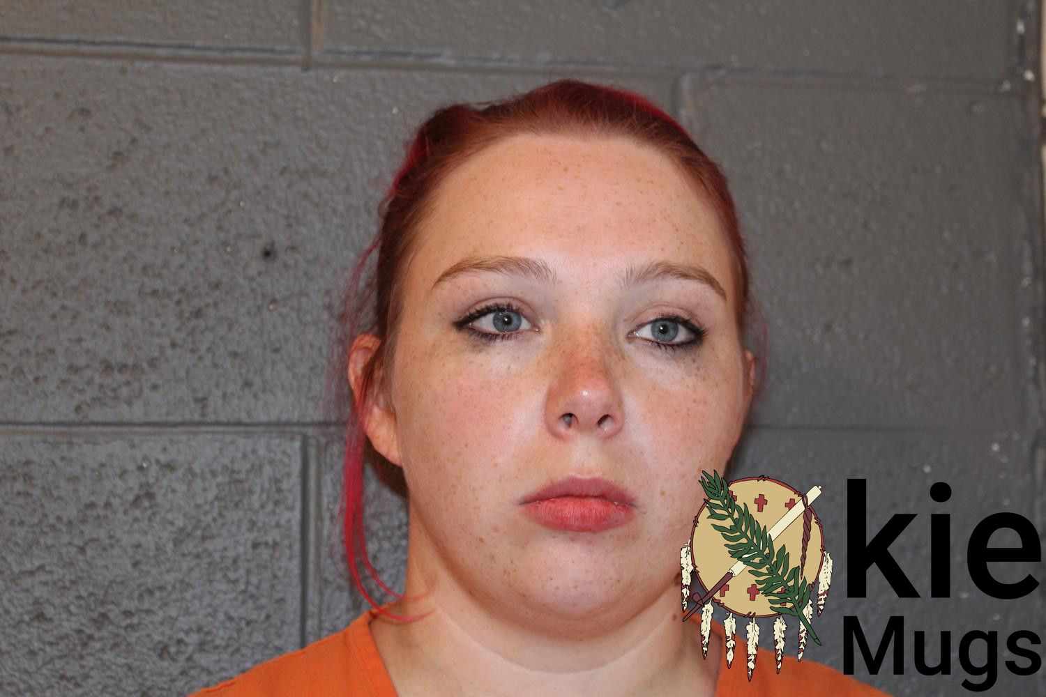 Booking photo of CHARITY KAY LYNN OUSLEY
