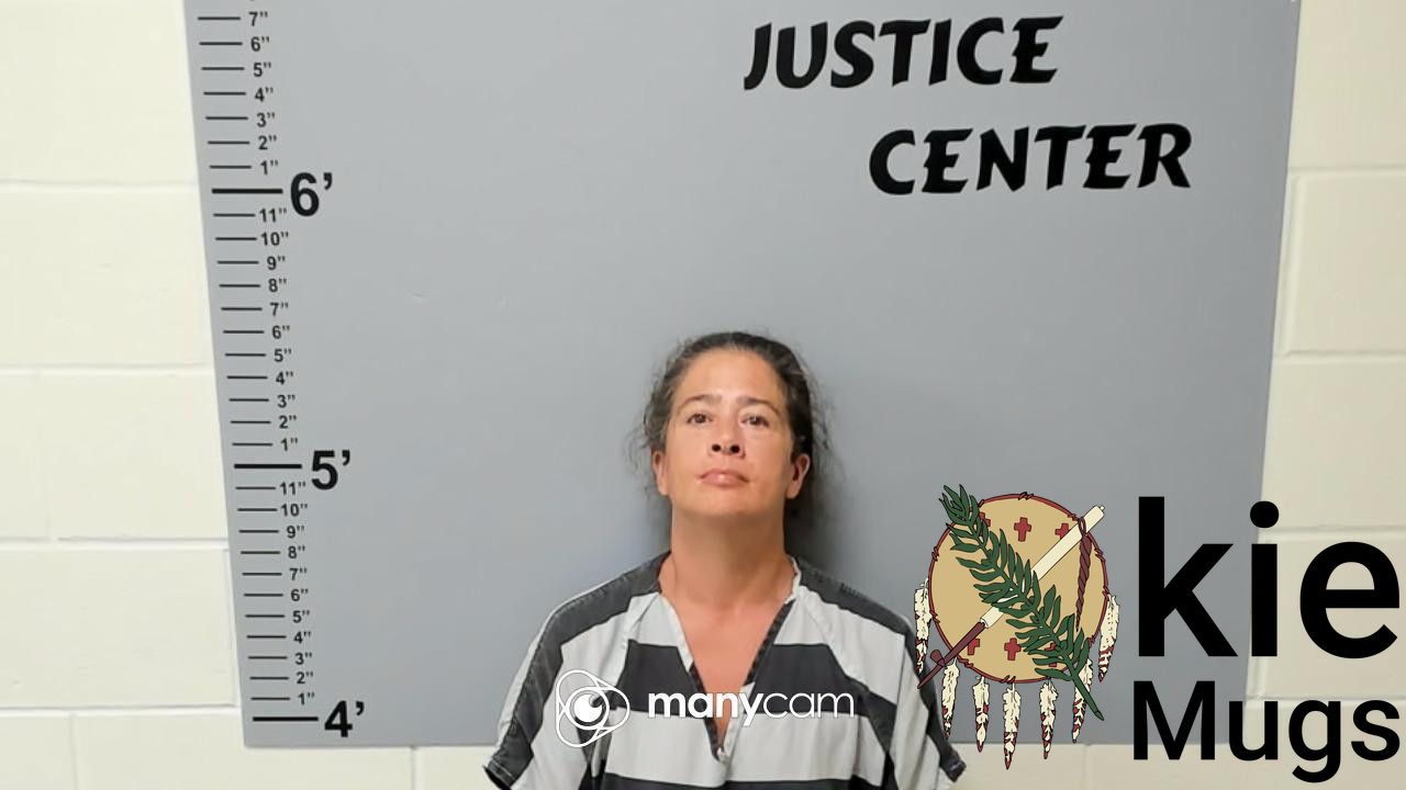 Booking photo of CHARLENE HADIE WURSTER