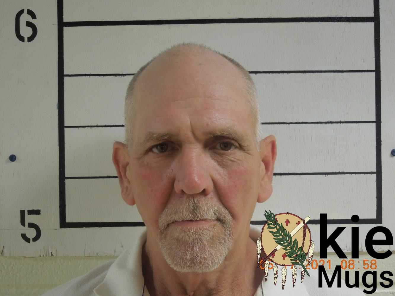 Booking photo of CHARLES D. NORTH
