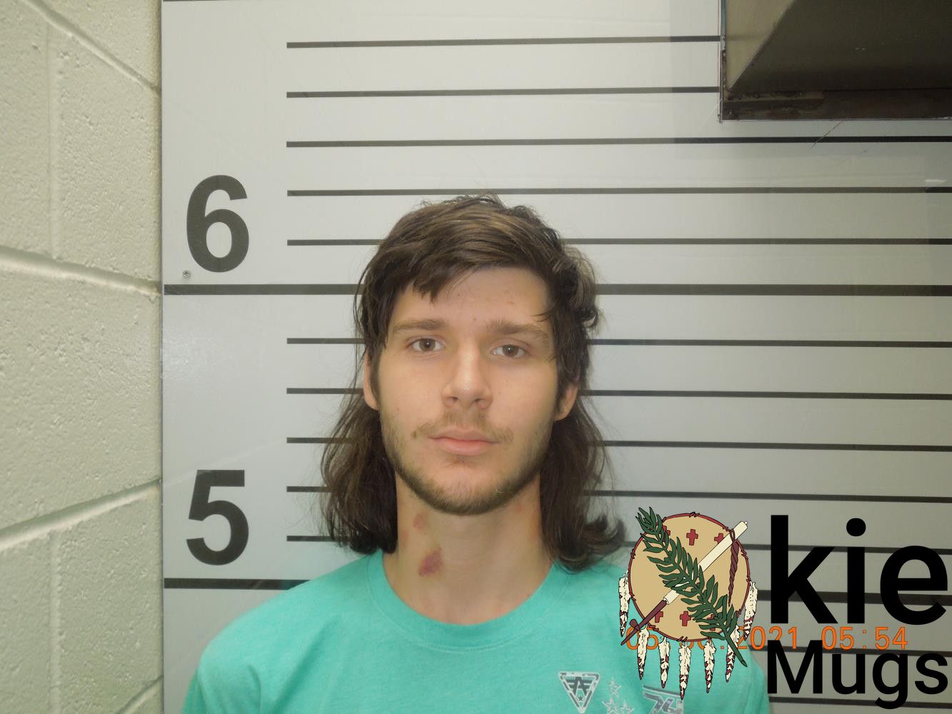 Booking photo of CHARLES DAVID PARSONS