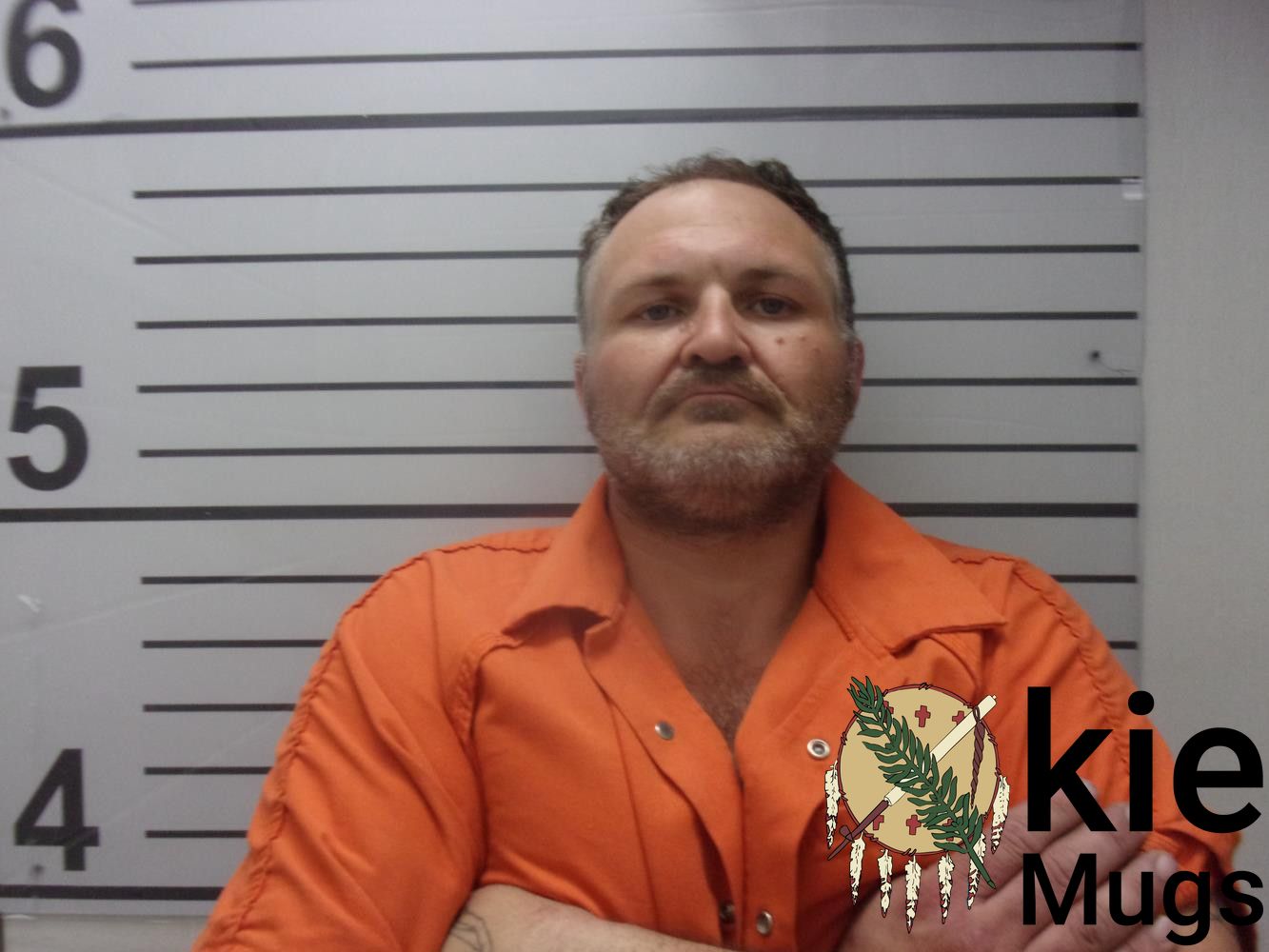 Booking photo of CHARLES EARL GINN