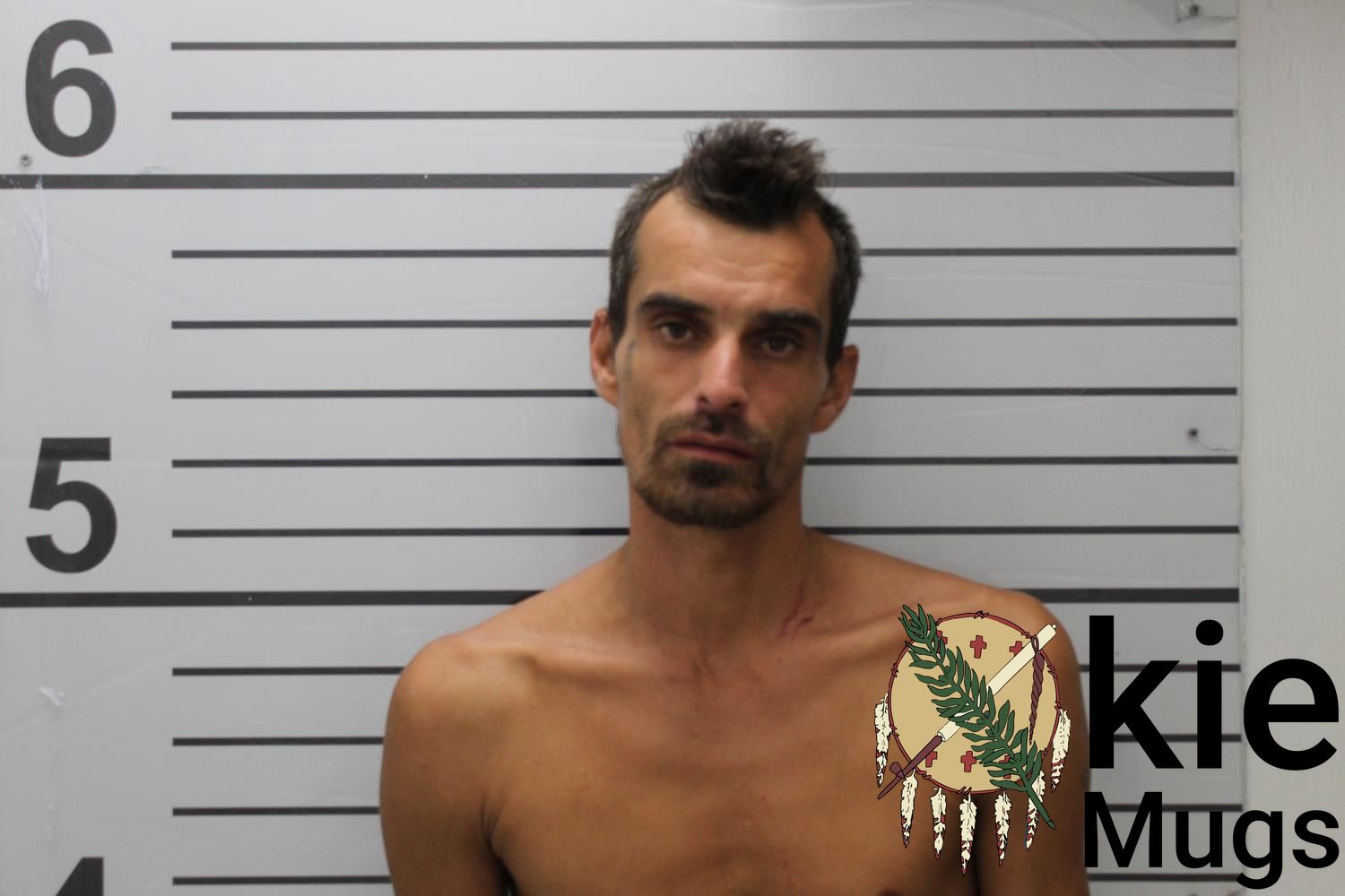 Booking photo of CHARLES EZRA (CREEK) RICHIE