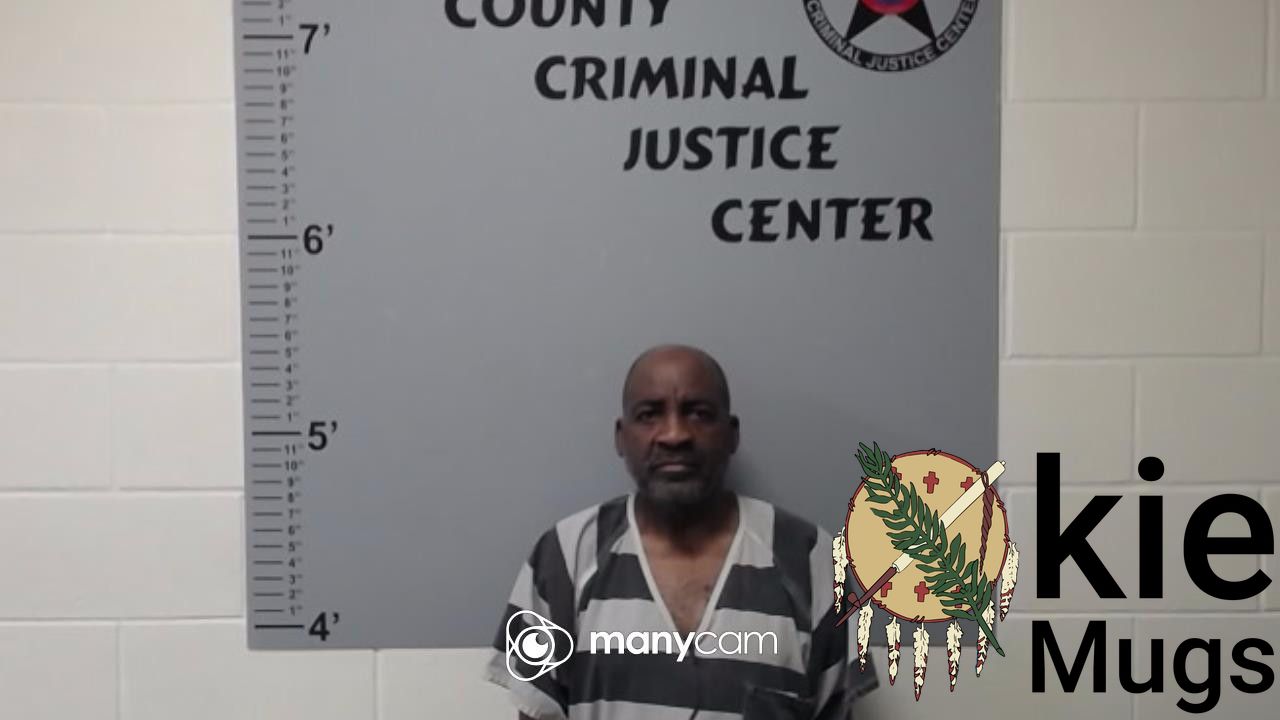 Booking photo of CHARLES LAVERN MINGO