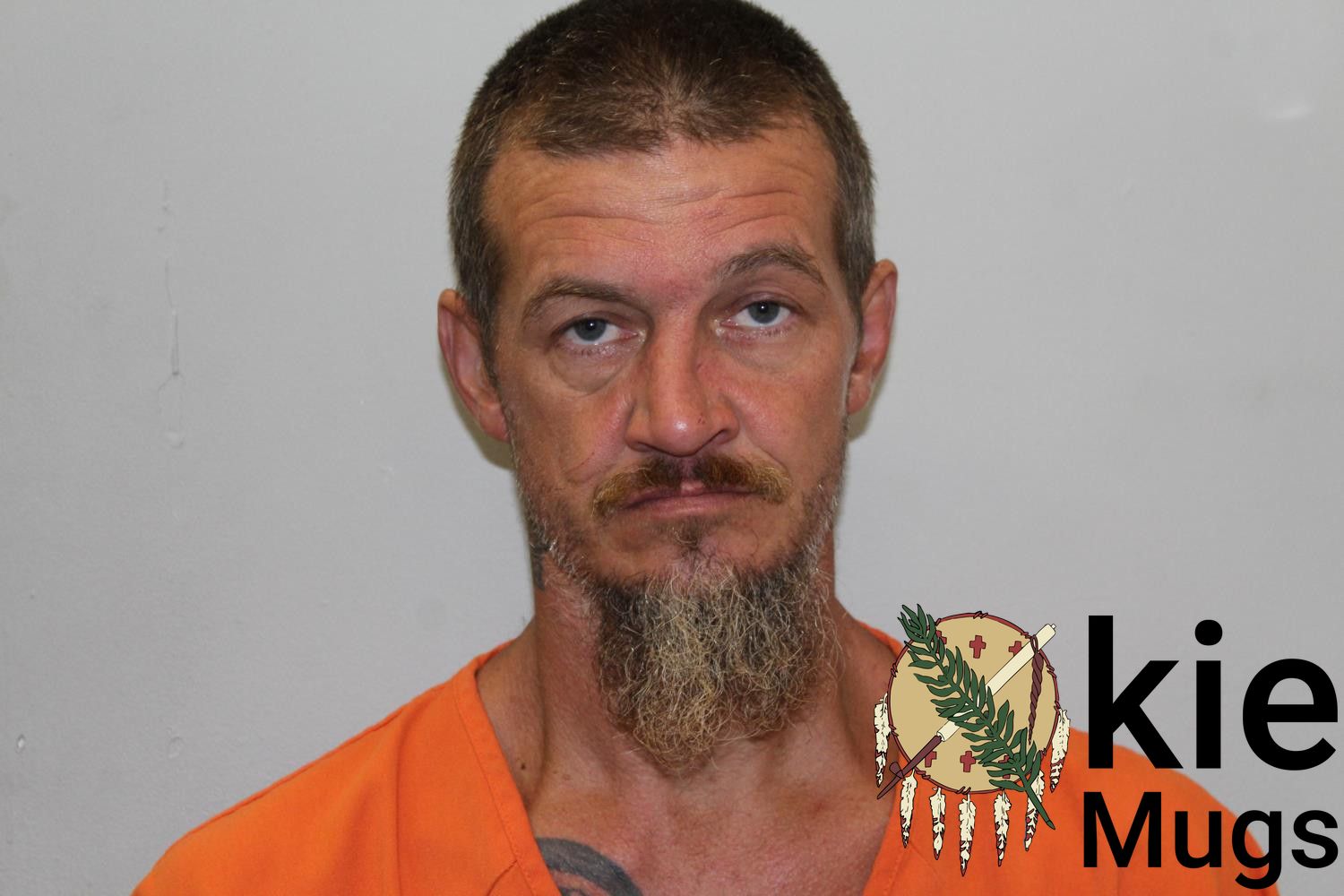 Booking photo of CHARLES LEON IRVIN