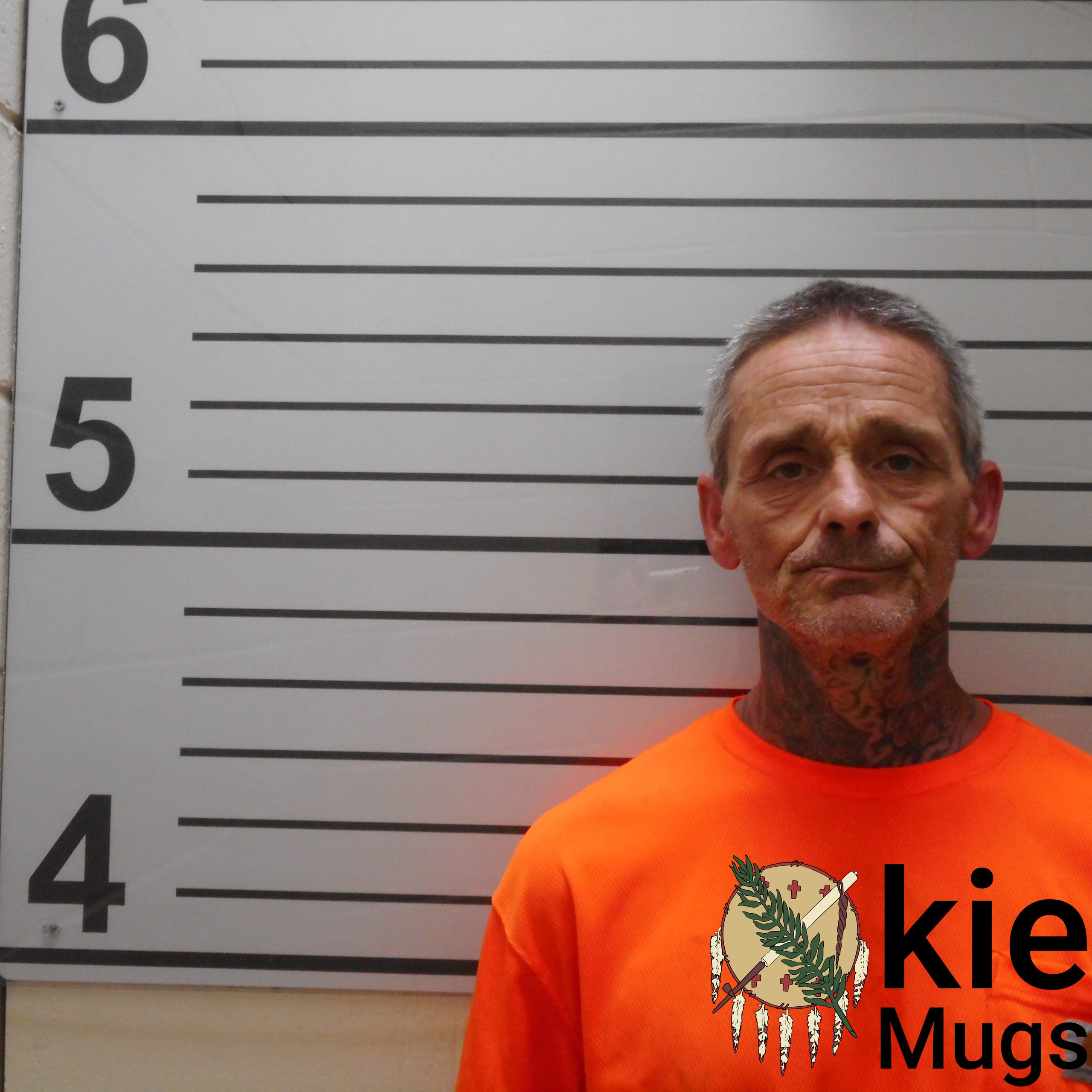 Booking photo of CHARLES NATHANIEL MURRAY