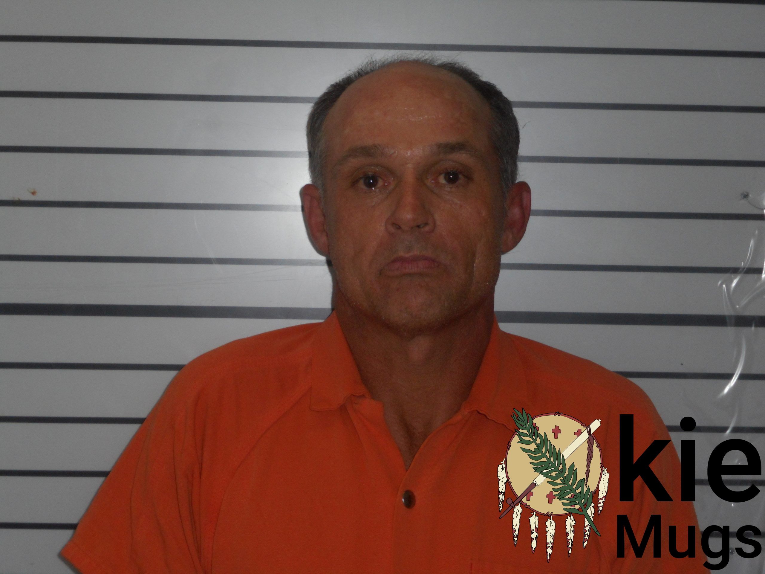 Booking photo of CHARLES WILLIAM HUFF